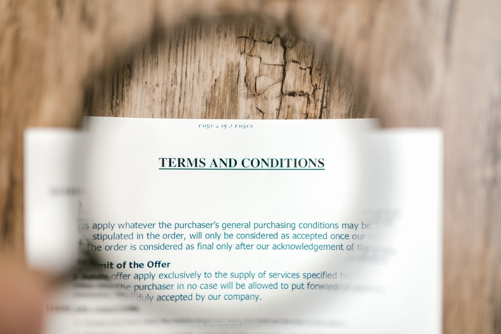 limitation of liability clause