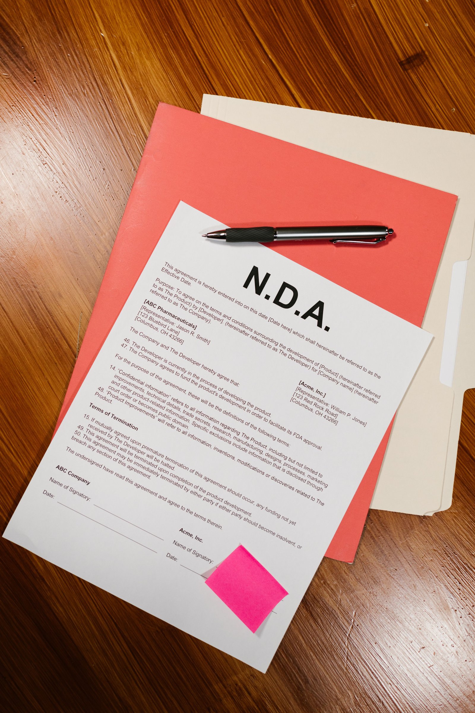nda vs non compete